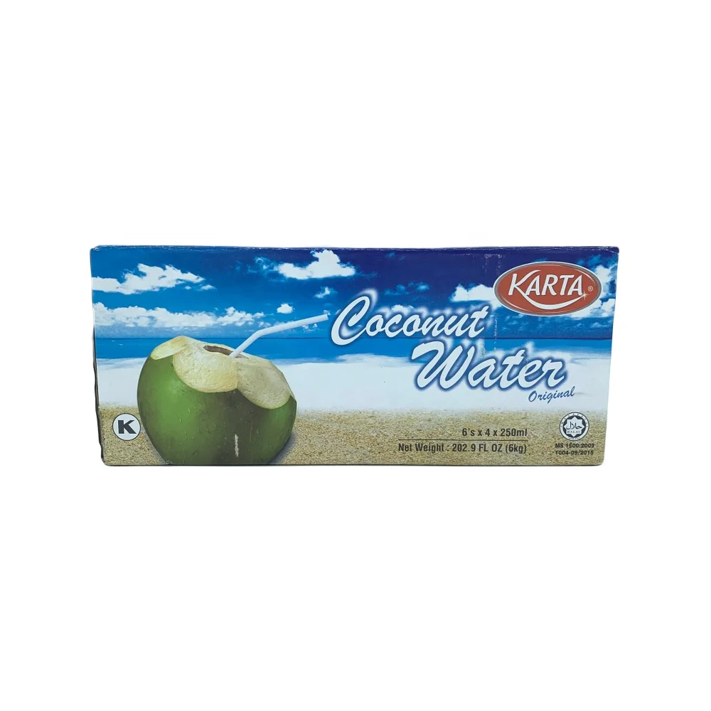 Экспорт кокосовой воды Karta (330 мл)