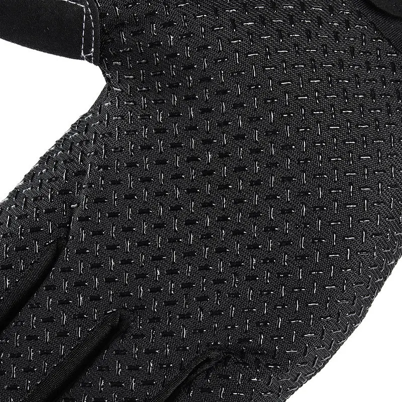 High Elastic Breathable Sports Gloves Racing Car Riding Outdoor Cycling Gloves
