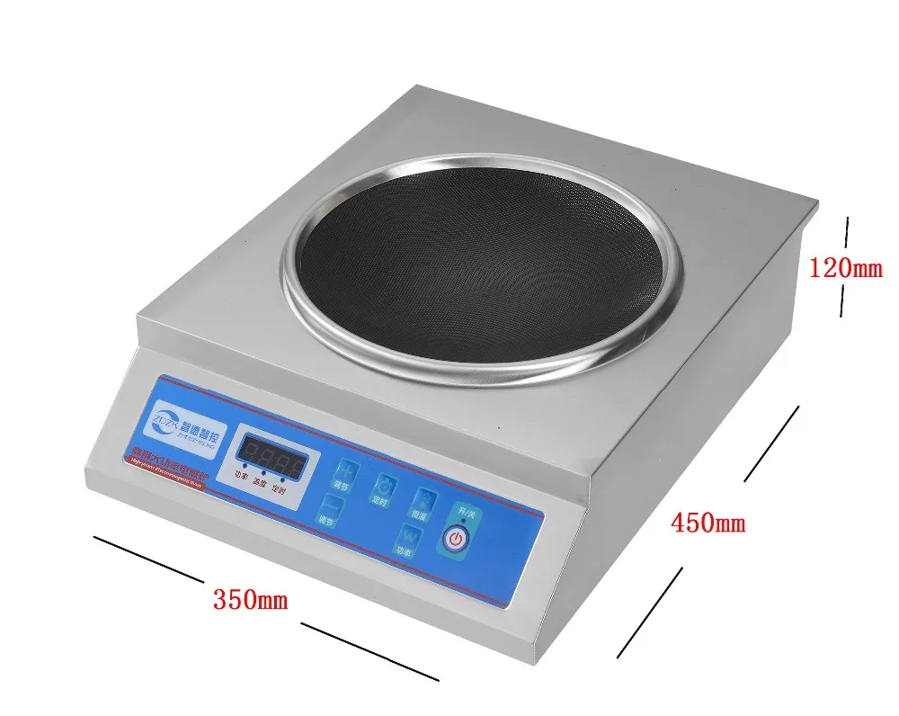 
3500W cheap electromagnetic furnace induction heater cooker 