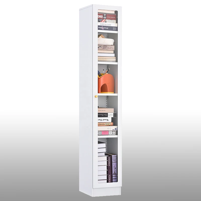 Home furniture super capacity modern iron cupboard steel material storage cabinet with huge space Organizer