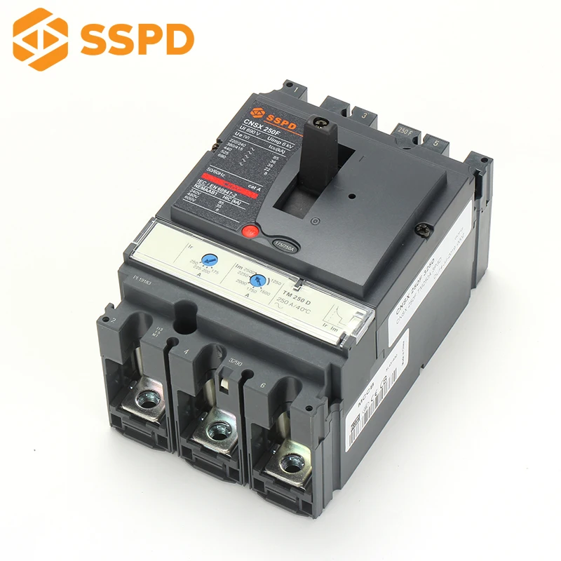 3pole 250amp price list mccb circuit breaker