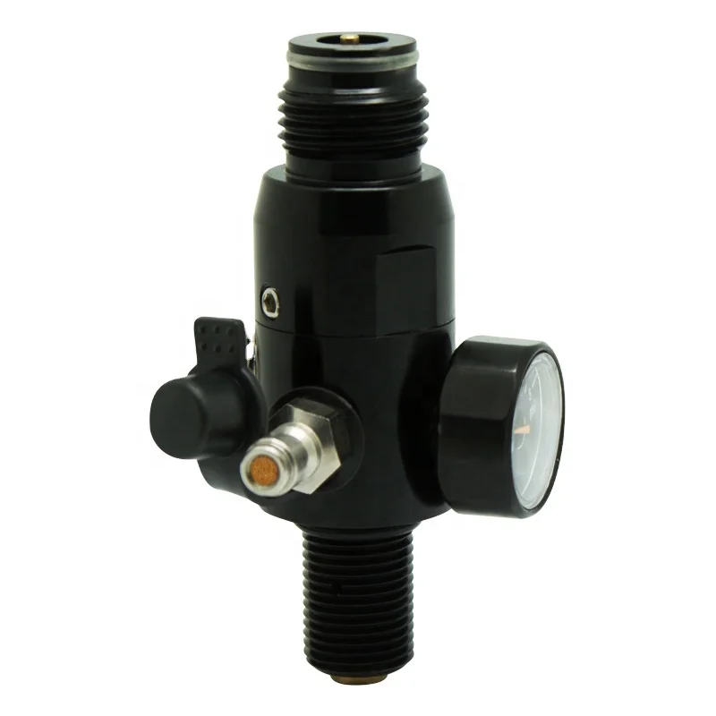 4500psi Paintball Tank Regulator Output Pressure 800psi Thread 5/8-18UNF or M18*1.5 Available