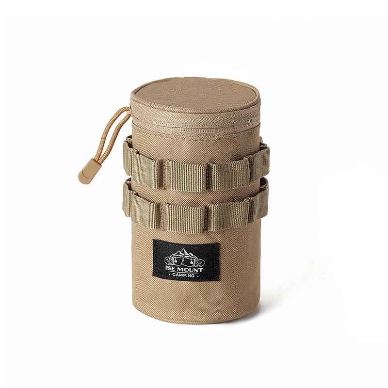 Outdoor Beer Cup Swallow Cup Storage Bag Tactical Multifunctional Storage Bag Water Cup Insulation Protection Cover Sundry Bag