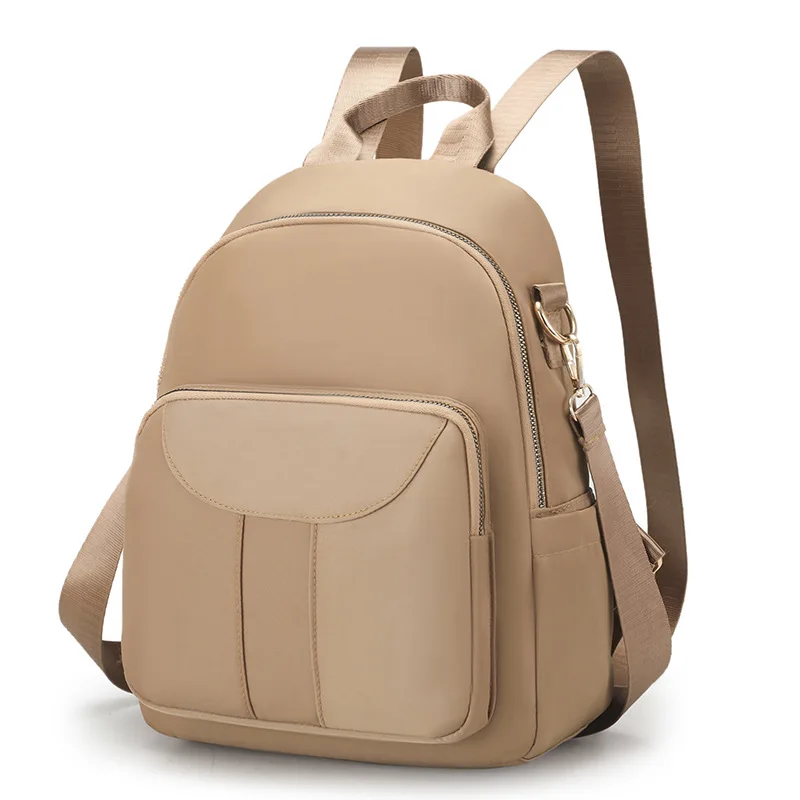 BESTELLA New Design Fashion Travel Womens Large Capacity Backpack Nylon Custom For Womens