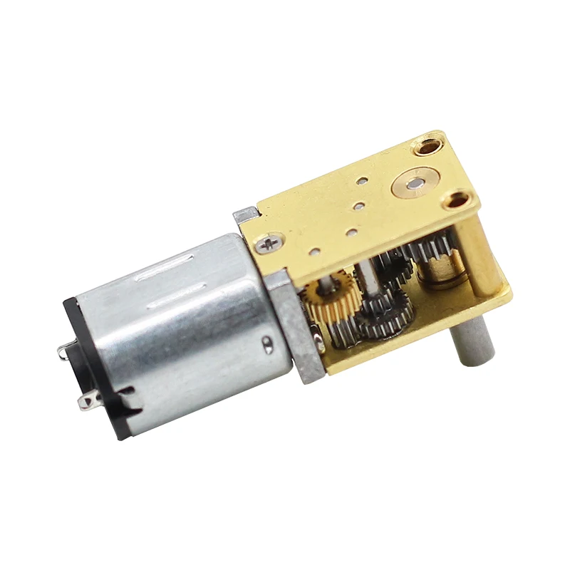 JGY-N20 right angle 6v 12v 24v motor dc 2w gear motor high speed self-locking micro dc motors electrique DIY