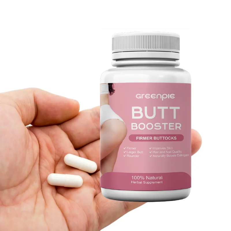 Greenpie Hip Big Butt tablet Sexy Firming Buttock hips and butts pills enhancement buttock Capsules