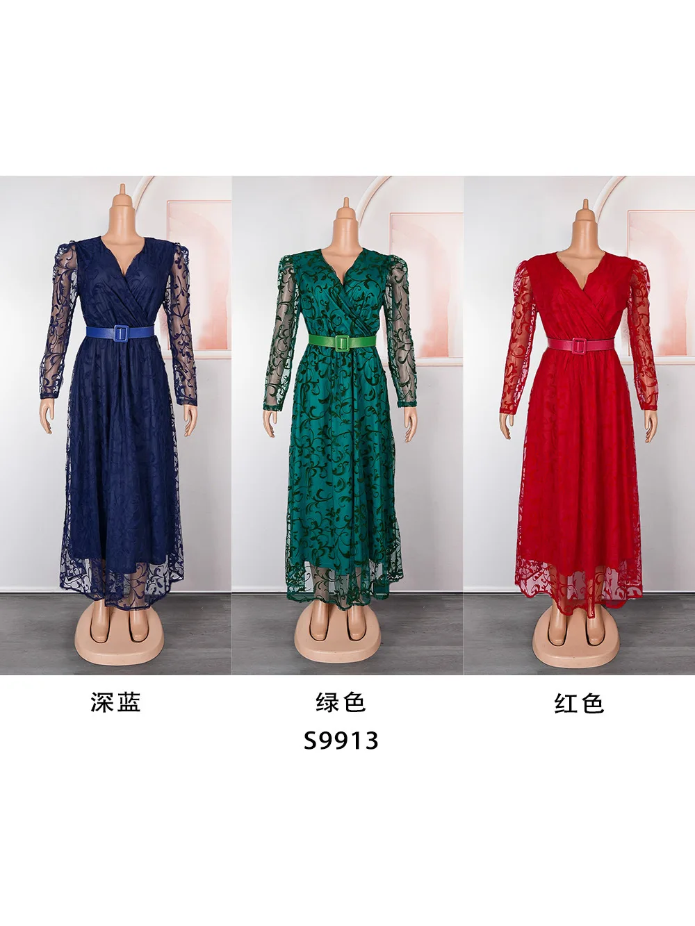 African Women Plus Size Evening Dresses Wedding Party Luxury 2024 Lace Flannel Gown Bodycon Dashiki Ankara Africa Clothing