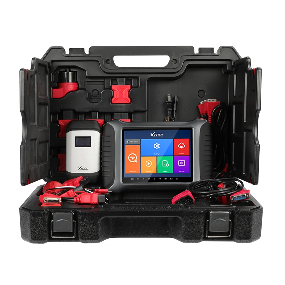 XTOOL A80 Pro Master Car Diagnostic Scanner with VCI Programmer J2534 diagnostic tools supports KC501 KS01 OBD2 PK 908P