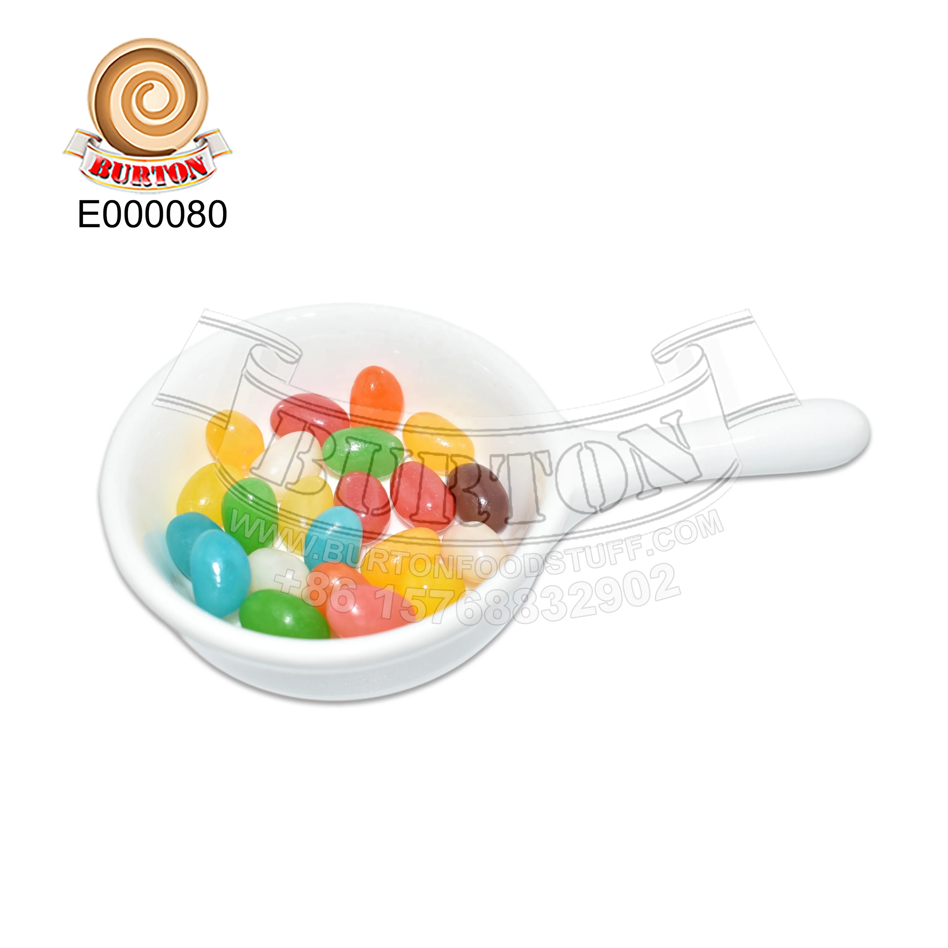 New arrival multi fruit flavor block shape fruit Geely beans candy soft candy in cello toy