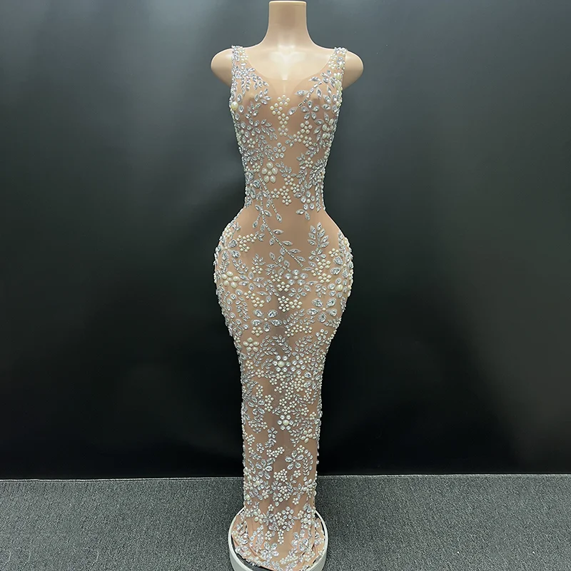 Novance Y2116-B 2024 новых продуктов стильные вечерние платья для женщин ночного клуба со стразами летняя роскошная женская одежда вечеринок