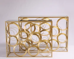 Metal Coffee Garden Table Frame legs Home Decor