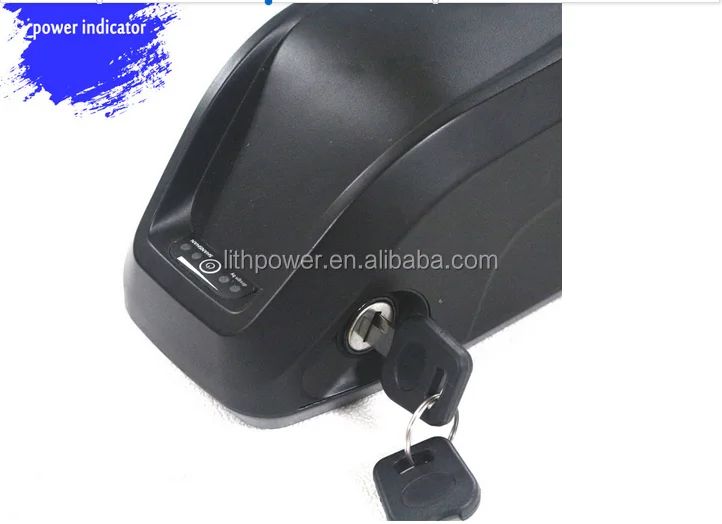 36V,48V lifepo4 Electric bike frog battery, high power e-bike frog battery, long lifecycle frog lithium battery for 36V48V motor