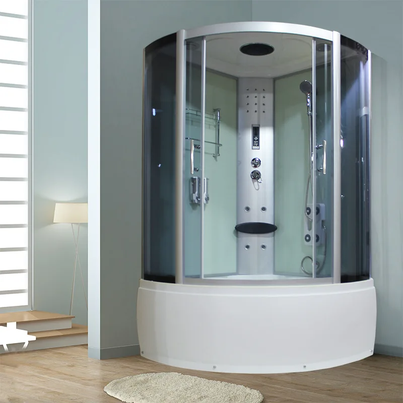 800mm integral prefab bathtub shower room spa bath steam shower room for home steam room shower with bathtub