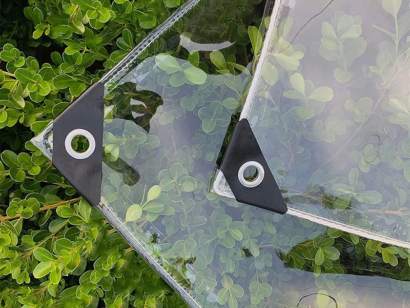 Litong Garden Cover Gazebo perlago vertical walls PVC clear tarp side curtains