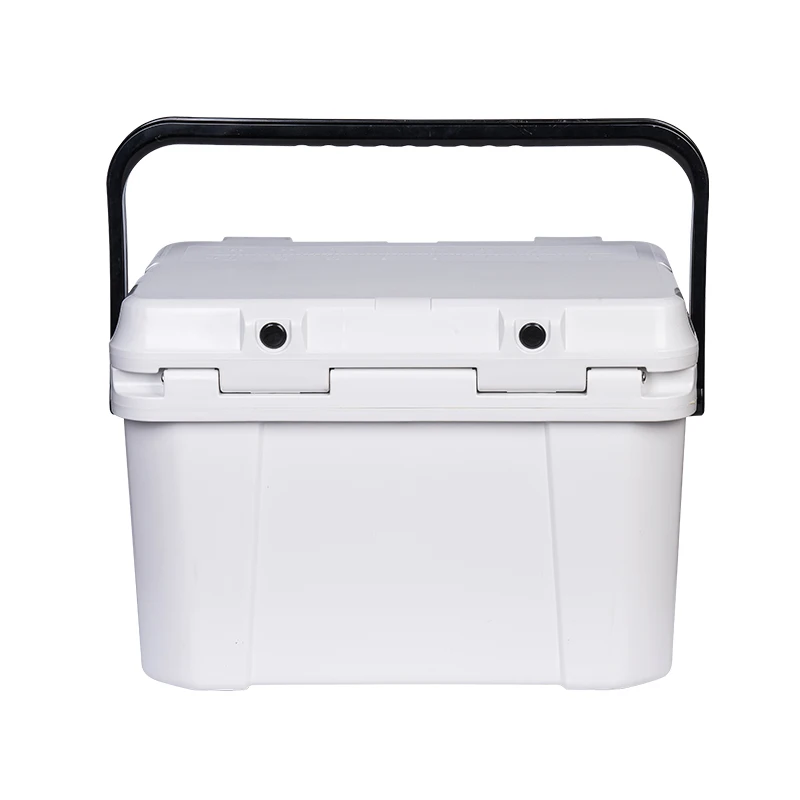 25QT custom injection mold thermo ice chest coolers