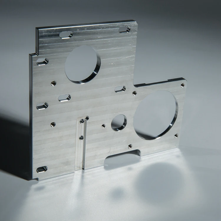 precision cnc 4 Axis 7075 t6 aluminum machining milling service