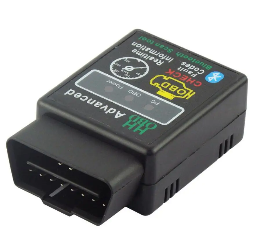 HHOBD Mini Беспроводной ELM327 OBDII2 автомобильный детектор 2 1 версия диагностический инструмент Авто OBD2 сканер считыватель кодов