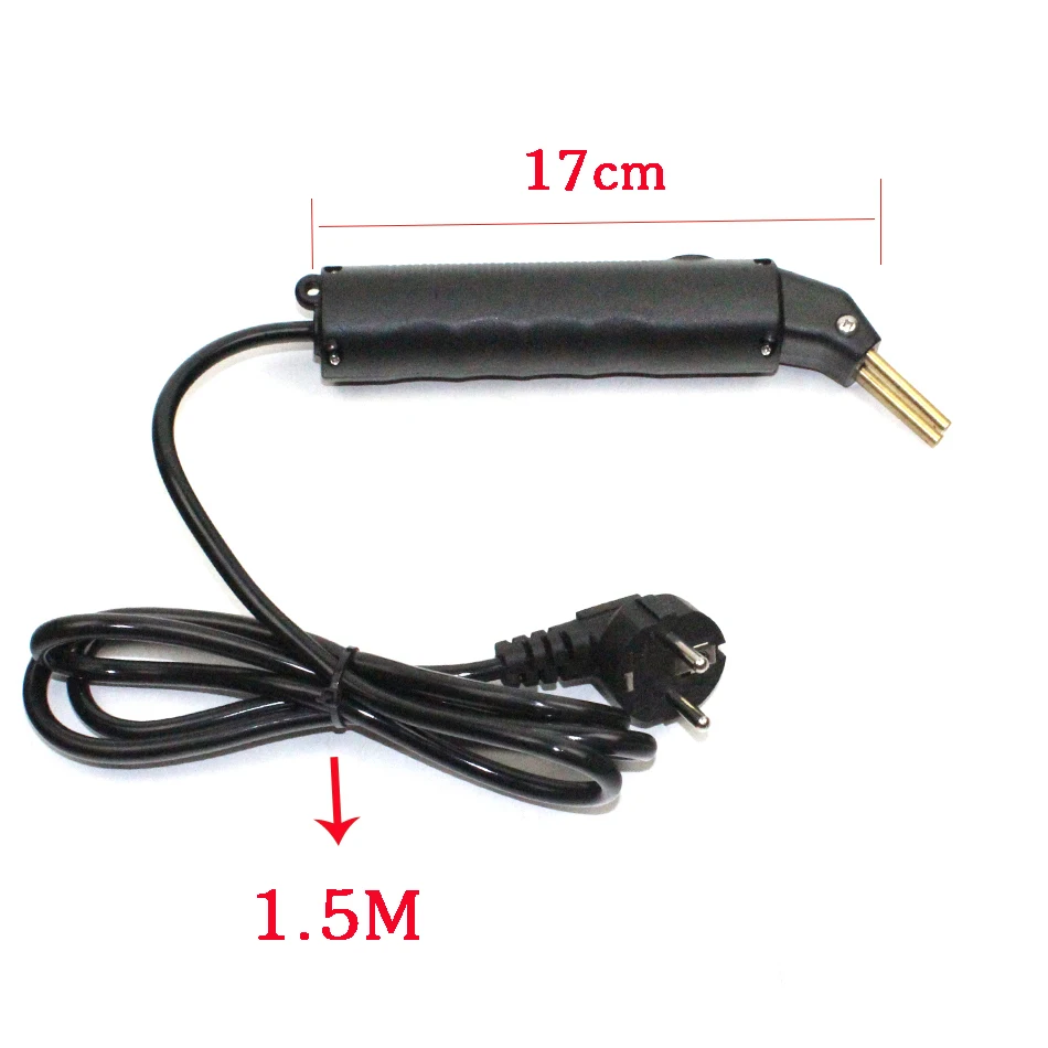 Hot Stapler Plastic Car Bumper Repair Kit Bodywork Fender Fairing Welder Gun Professional Welding Repairing Welding Machine