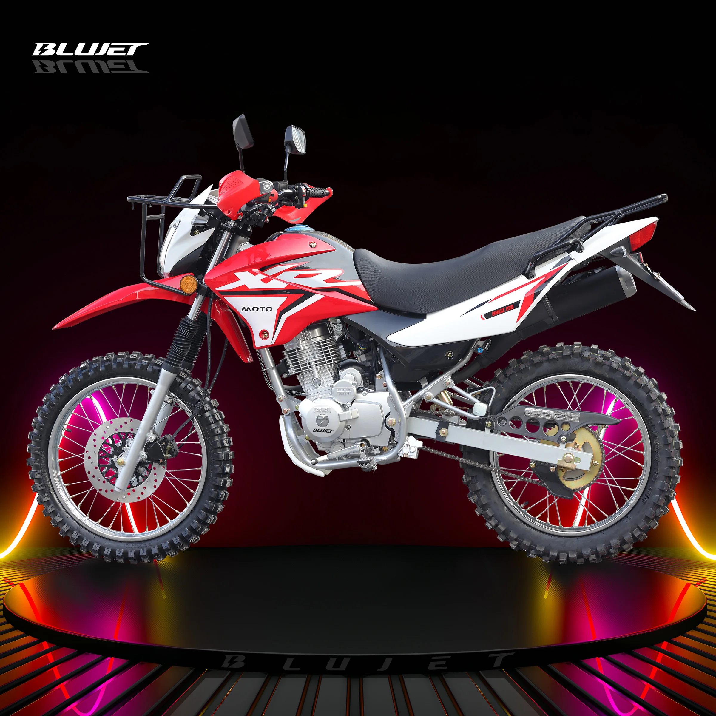 XR250 revert shock 2022 offroad motorcycle cross tire  Bthondarous design hot sell in peru Bolivia ecuador 200cc 250cc invert