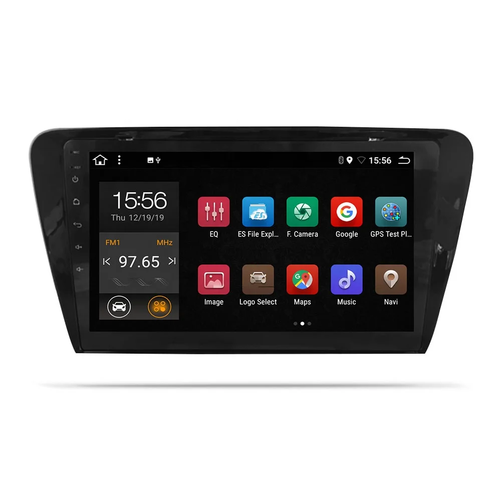 MCX 10.1 inch Android 10 car DVD multimedia player for Volkswagen Skoda Octavia 2 with WIFI GPS radio quad core touch screen