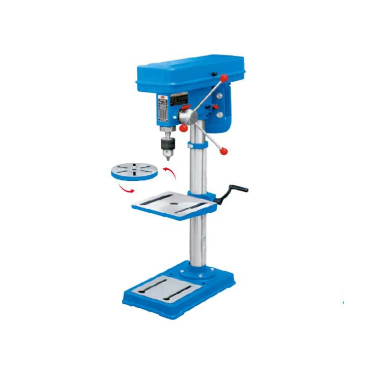 SP5216A-I 16mm drilling capacity low cost 3 4 inch vice optional bench desktop drill press