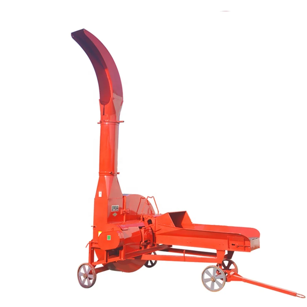 10T herb grinder cattle feed hay chopping machine