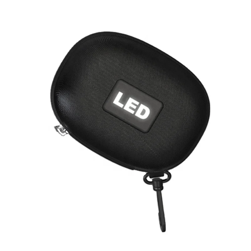 Подарка промотирования изготовленный на заказ твердый чехол для телефона с лого в виде ракушки застежка-молния наушники Eva чехол с функцией зарядного устройства 5000 мА/ч, VPB-939