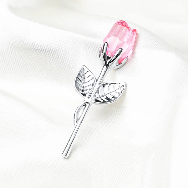 Новинка 2022 Хрустальная роза, подарки на свадьбу, цветок разных цветов для подарка на любовь