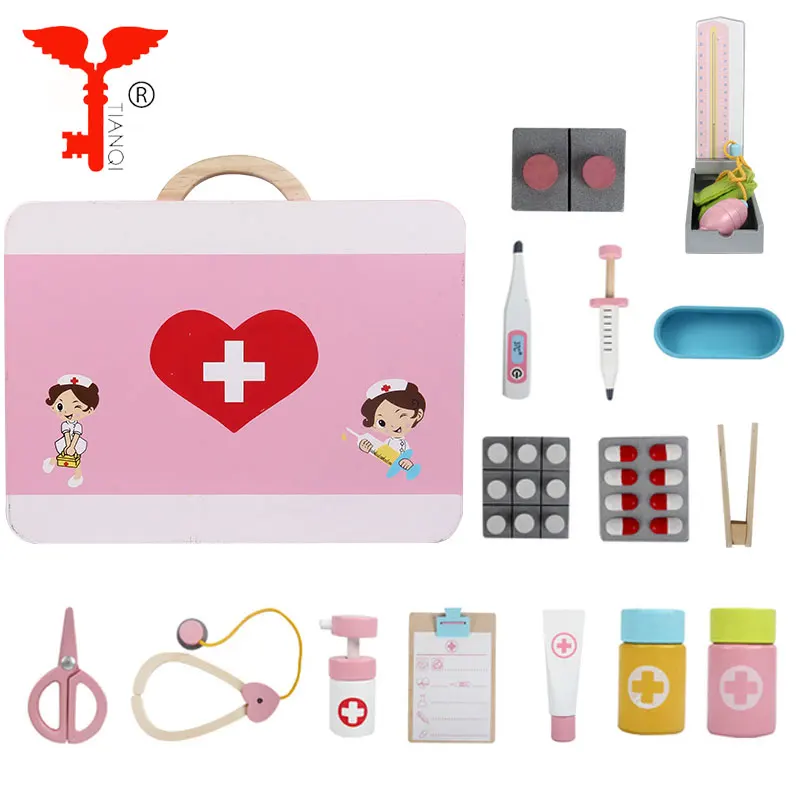 
Role play toys doctor play set on sale doctor tool toy set 