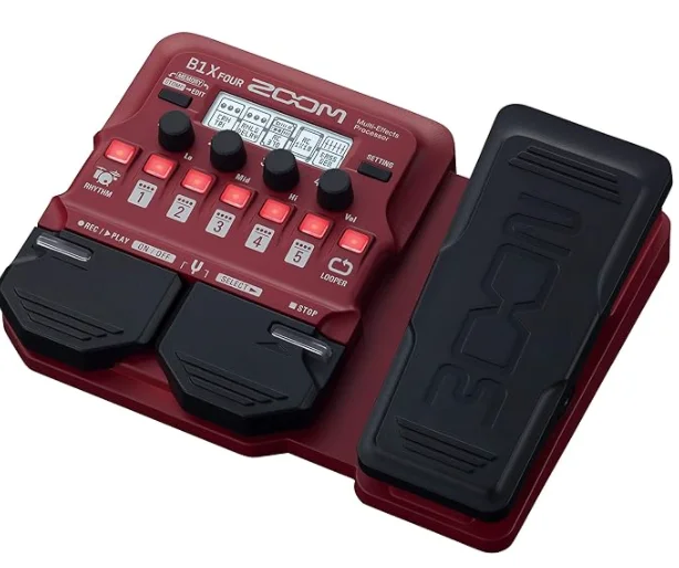 Multi Effect Processors B1X Four Electric Guitar Guitar Effectors Home Audio Musical Instruments Accessory