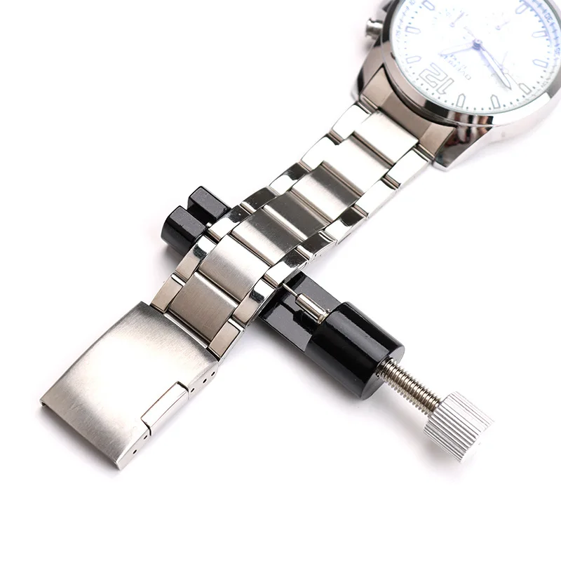 Mini Watchband Bracelet Adjustable Tool Metal Watch Band Strap Link Adjuster Pin Remover Repair Tool Kit