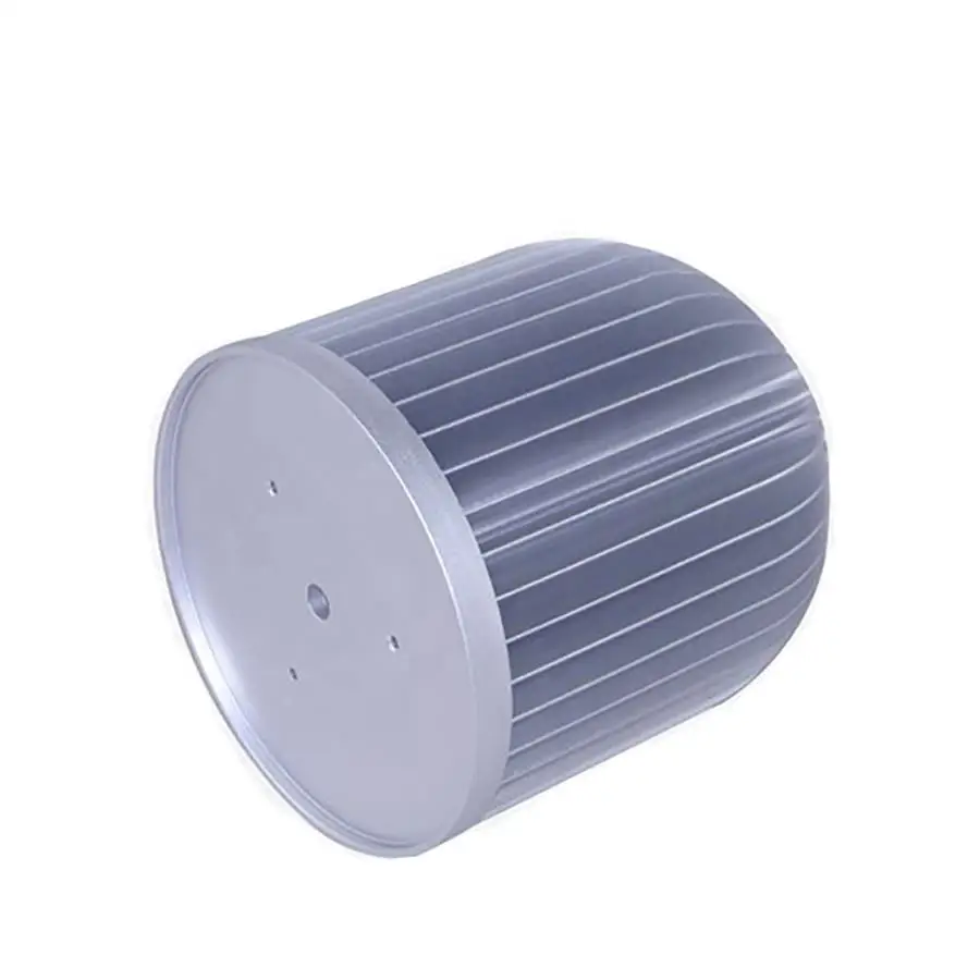 High Quality Grow Lights Full Spectrum Led Aluminum Cold Forging COB 50w Aluminium Radiator Heat Sink for LED Light Housing