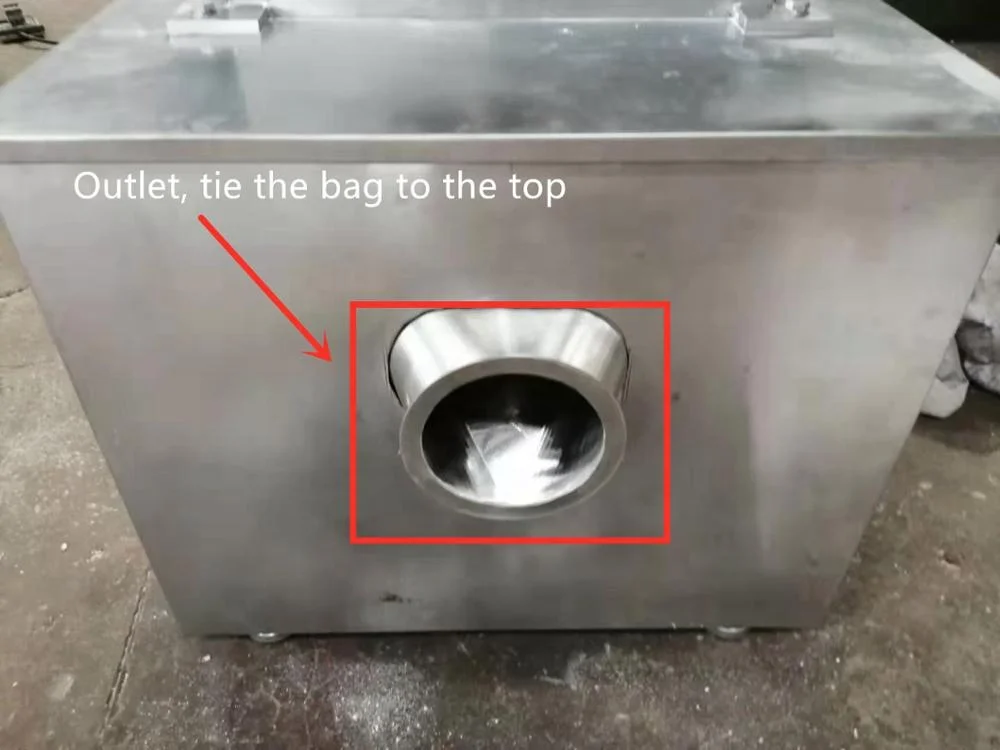 Wanda Industrial Icing Sugar Powder Black Pepper Herb Grinding Machine