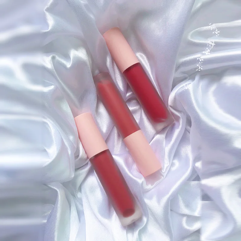 Liquid Lipstick Bulk Water Proof Cosmetics Vegan Special Longstay Logo Customize Brand Matte Private Label Red Lipsticks