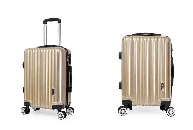 brand business ABS / PC suitcases luggage carry-on Traveling Bag Hand Trolley suitcase sets maletas de viaje