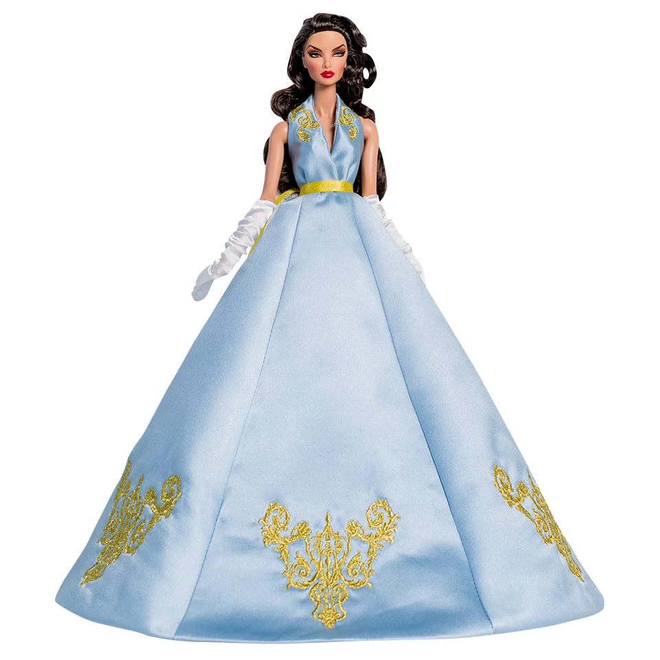2024 New Trend Fashion Dolls Clothes Wholesale Custom 11.5inch Doll Dress for Dolls