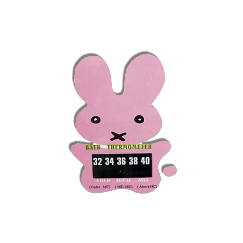 Wholesale Baby Bath Thermometer Indoor LCD Temperature Sensing Sticker