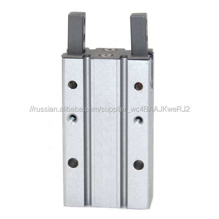 MHY2-06D MHY2-10D MHY2-16D MHY2-20D челюсти двойного действия 180 градусов пневматический алюминиевый палец воздушный цилиндр