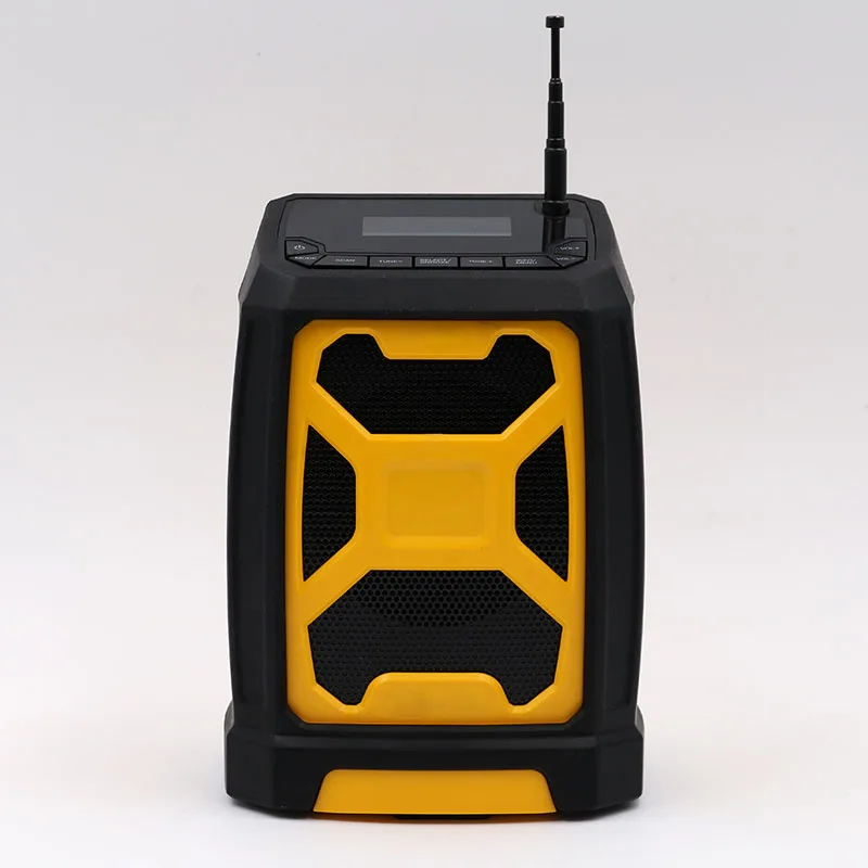 New Arriving Water-resistant Jobsite Radio FM/DAB+ radio