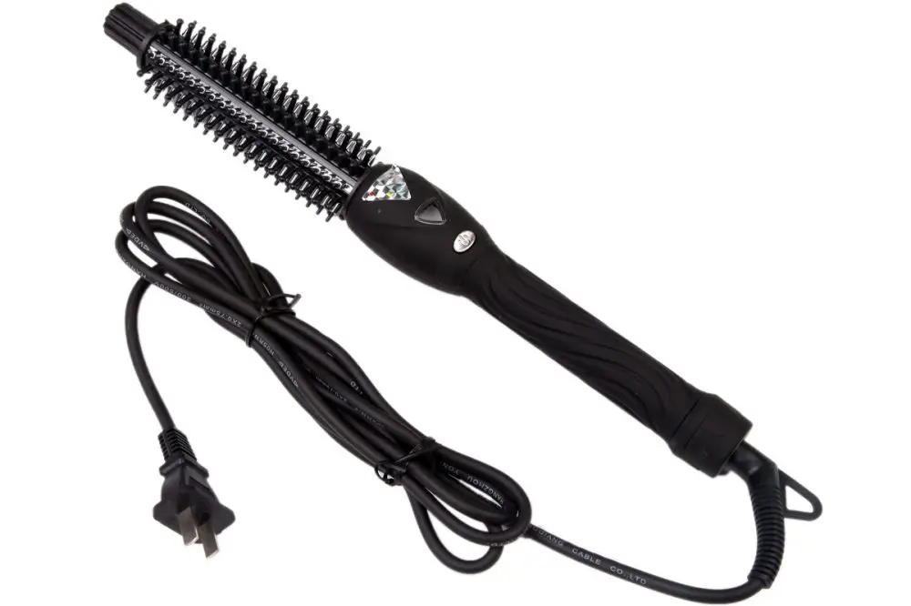 GOLDLLAR Hair Straightener Curling Iron Electric Splint Fast Heating Straight Clip Constant Temperature Portable Ceramic