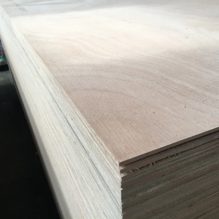 China Supplier Multilayer Ply wood Best Sell Hardwood 3-25mm Plywood Sheets