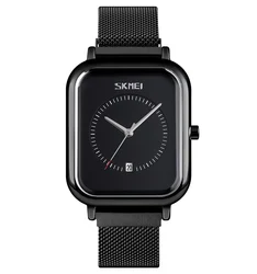 Брендовые водонепроницаемые часы Skmei 3ATM, классические женские кварцевые часы OEM