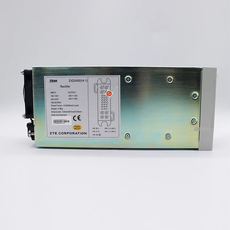 Выпрямительный модуль Zte ZXD2400 3000 Вт 48 В ZTE
