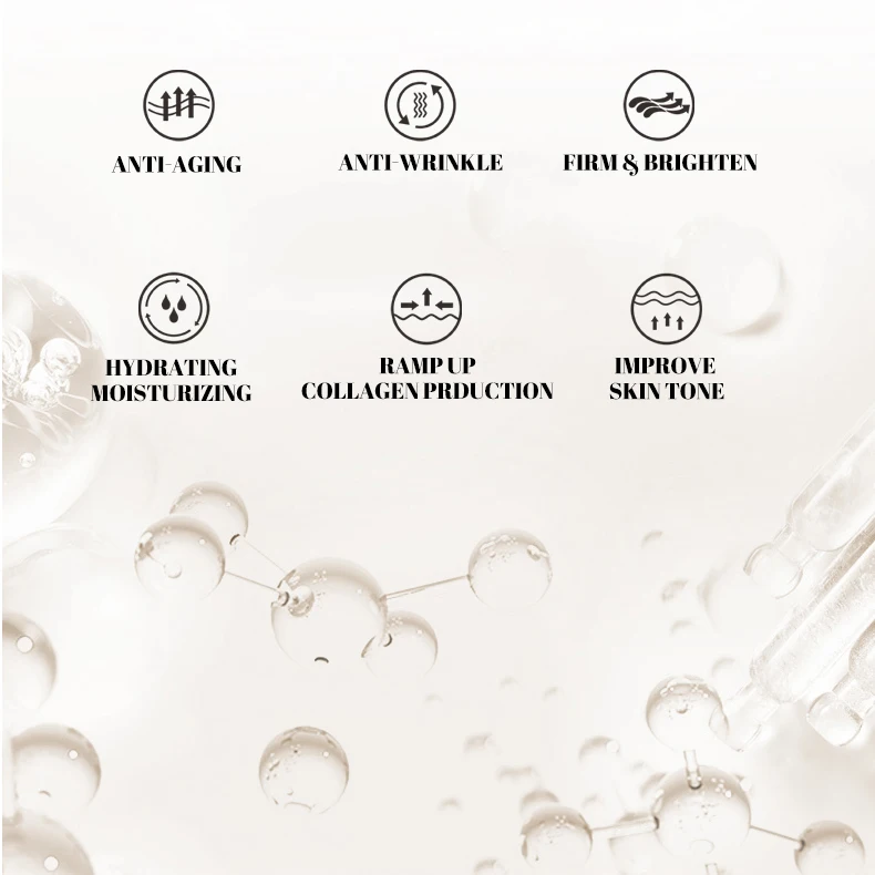 Wholesale Facial Skincare Serum Retinol Serum with Vitamin C , Anti Wrinkle Anti-Aging, Non-toxic and Clean Ingredient