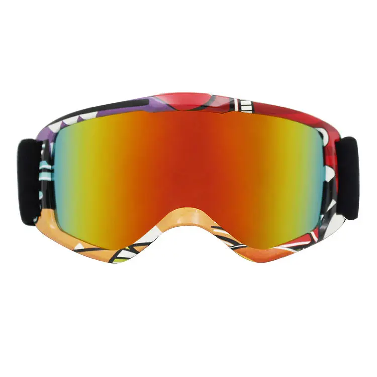 Macway  Wholesale Winter sports water proof polarized helmet google glasses kids ski goggles