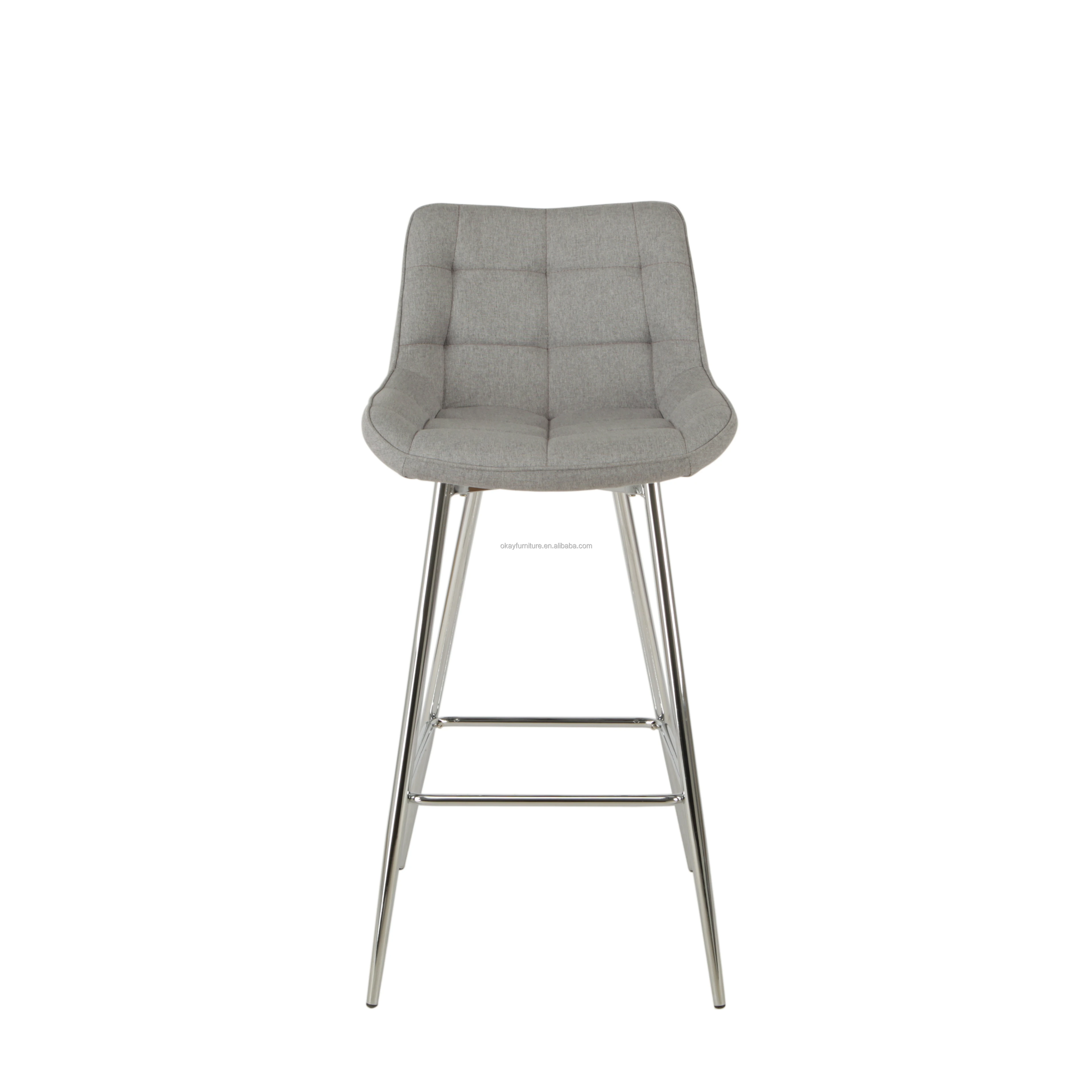 cheap Nordic bar chair simple coffee chair modern high-legged chair