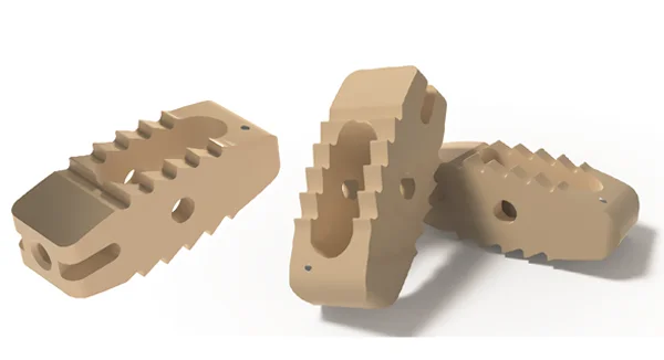 Medical grade implant 3D printing filament PEEK for 3D printing medial implant bone and Accessories for dental implants