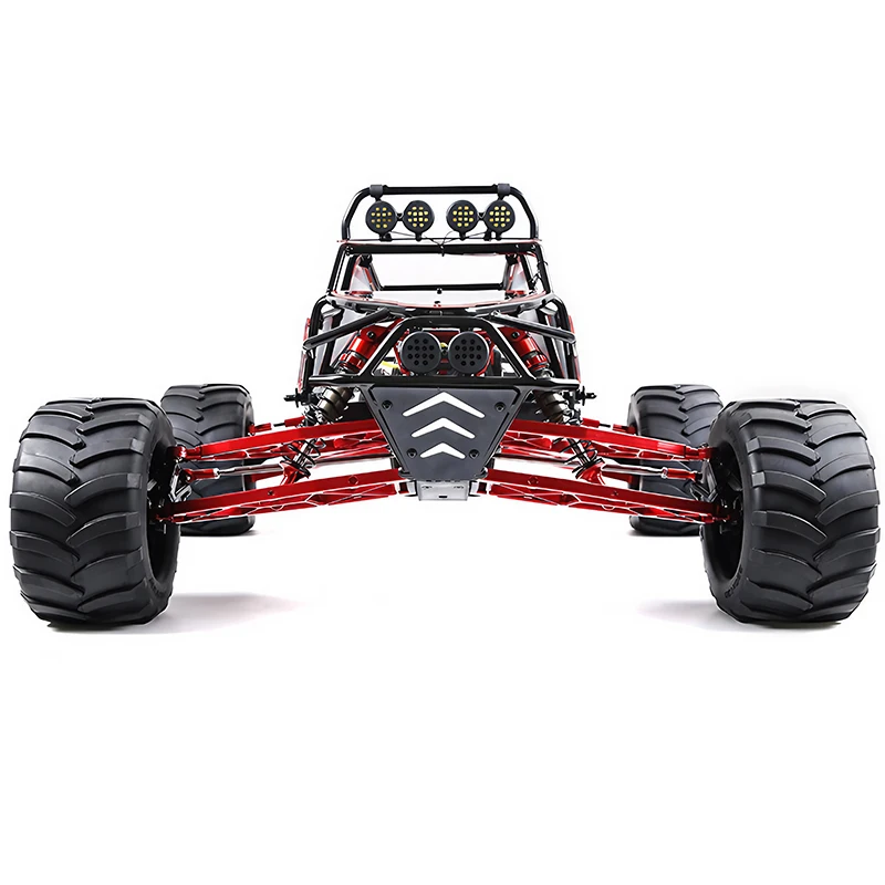 ROVAN BAHA5TS MAX 1 5 Petrol Fuel 2 Stroke Large 2.4G Aluminum CNC Metal EXT Off Road RC Truck 45CC Nitro Hobby Vehicle Toy