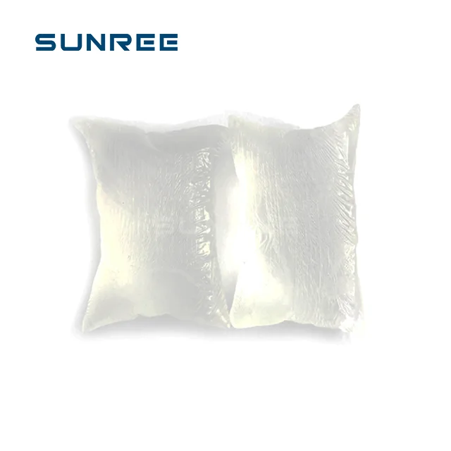 Hot Melt Glue Adhesive China High Grade Customized Size Silicone Raw Material Pillow Shaped Hot Melt Glue Adhesive For Non Woven