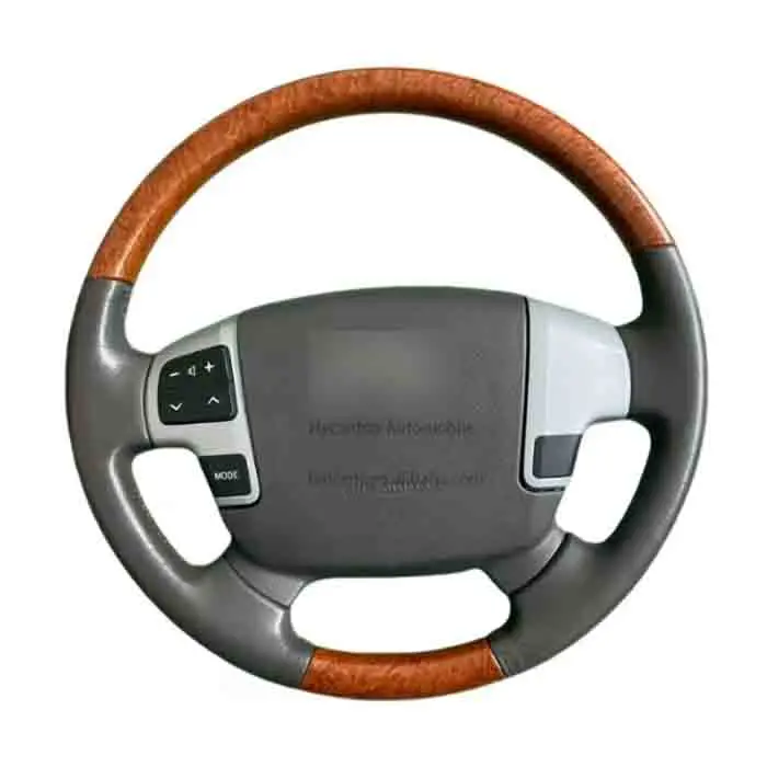 Модернизация на заказ Спортивная модификация Alcantara кожаное деревянное Рулевое колесо для Toyota Land Cruiser LC200 Автомобильное рулевое
